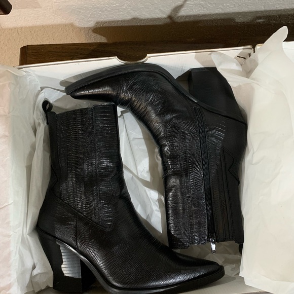 Talladega Aldo Boots Cowgirl 7-7.5 Women’s - Picture 7 of 11